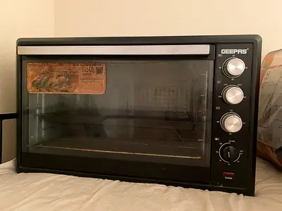 Geepas Electric Oven Toaster - Used, Working