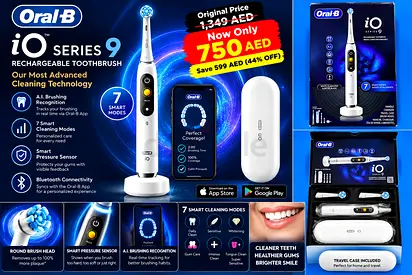 Oral-B iO Series 9 Smart Electric Toothbrush