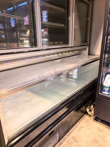 Chest and display freezer
