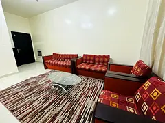 Furnished 1-Bedroom Apartment for Monthly Rent in Al Rawda 2, Ajman | Tunis Street, Behind Al Rawda 