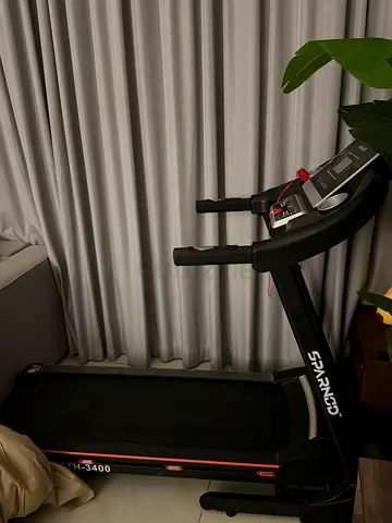 Sparnod Treadmill STH-3400