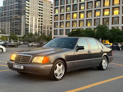 1993 Mercedes-Benz S-Class S 500 - American Specs