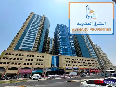 An excellent deal in Horizon Towers: 2 bedrooms, a living room, and 3 bathrooms; area of 1,600 sq. ft.