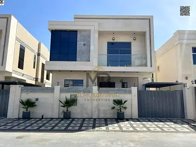 Luxury Villa for Sale in Al Zahia – Elegant Design and Strategic Location in Ajman. A distinctive, high-end villa featuring 5 spacious bedrooms and ul