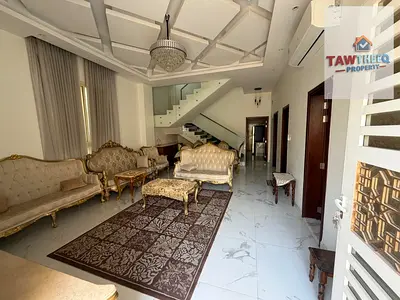 Luxury Fully Furnished Villa with 5 Master Bedrooms & Solar Energy in Al Yasmeen, Ajman