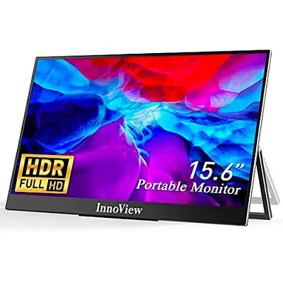 INNOVIEW Portable Monitor – Full HD 1080P External Display