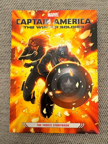 Captain America: The Winter Soldier - Marvel Movie Storybook (Children's Edition)
