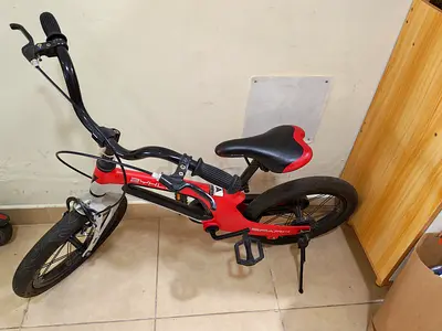 Kids bycycle with support. Denmark made