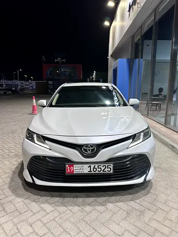 Toyota Camry 2019 S GCC Specs