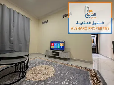 🔥🏡 شقة غرفة وصالة مفروشة للإيجار الشهري في عجمان! 🏡🔥 ✨ سكن راقٍ وموقع حيوي – المويهات 2