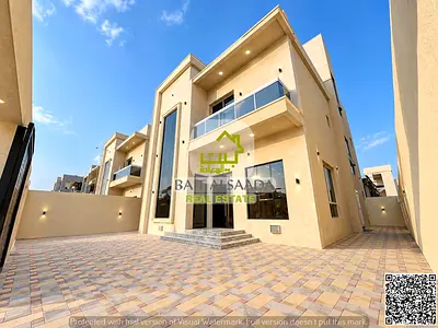 بدفعه مقدمه 10% فيلا موردن ( تشمل رسوم التسجيل والتمليك ) مقابل الخدمات - طابقين وروف - حوش داخلي واسع