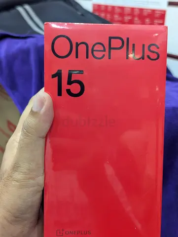 OnePlus 15 (12+512GB) Sealed Pack