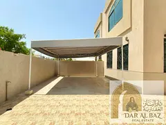 4 Bedrooms, 5 Bathrooms, Maid’s Room, Built-in Wardrobes, and 3 Parking Spaces. Spacious villa for