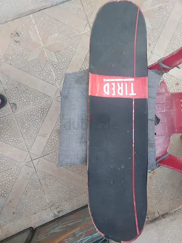 skateboard tired brand with thunder trucks complete for 150 in abu dhabi