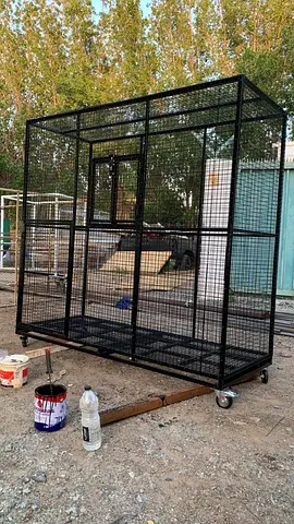 Macaw cage