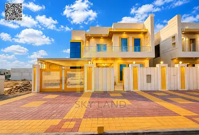 🏡 Standalone villa for sale | Luxury finishing | Includes electricity, water, and air conditioning