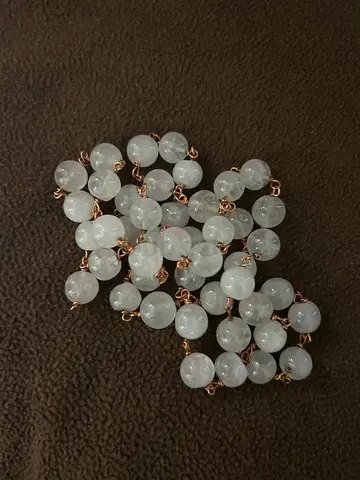 Sphatik Mala Original stones