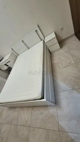 IKEA SONGESAND 140×200 with storage drawers and mattress