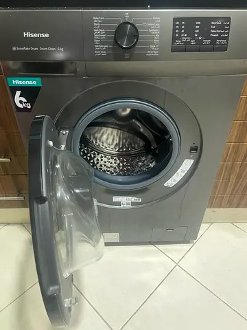 Hisense 6kg Front Load Washing Machine - Good Working Condition