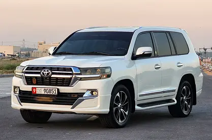 TOYOTA LAND CRUISER GXR V8 MODEL 2014 UPGRADE 2021