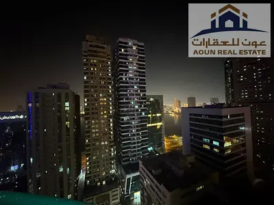 شقة فاخرة غرفتين وصالة بالمجاز 3 | 2 بلكونة و2 حمام | شامل الفواتير | متاح من اليوم
