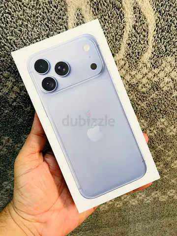 iPhone 18pro 256gb physical sim