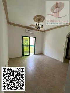 For Annual Rent: One-Bedroom Apartment in Al Rashidiya 2, Ajman | AED 20,000**