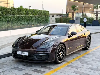 2022 Porsche Panamera Standard GCC Specs