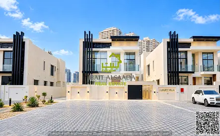 فيلا العمر - مع ارتدار 25 متر - كوالتي ممتاز - بجانب كافه الخدمات - دقيقه الي شارع محمد بن زايد