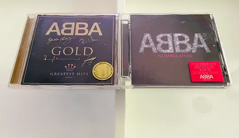 2 ABBA Music CD’s