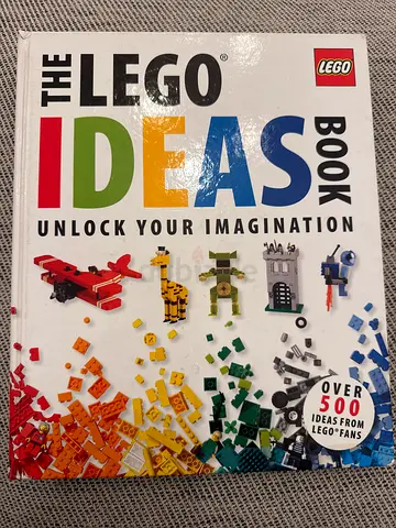 The LEGO Ideas Book — Unlock Your Imagination (over 500 ideas)