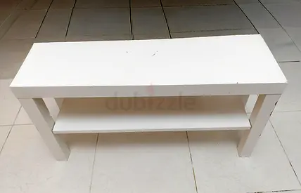 For Sale: Long White Table (Good Condition)