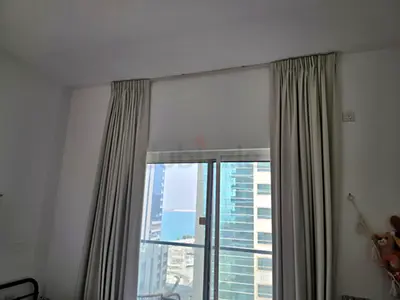 Curtains, set of 3 (3 meters each)