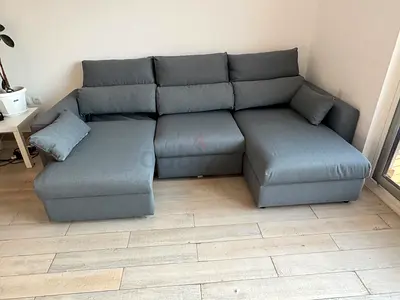 Almost brand new Condition IKEA __ Eskelstuna Sofa Bed with Storage