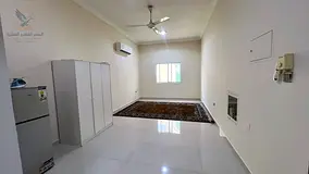 Spacious studio apartment for annual rent with separate kitchen premium finishes prime location easy