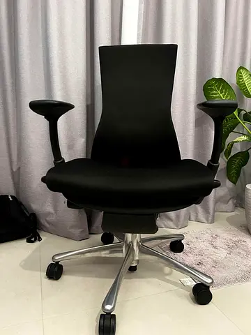 Embody Ergonomic Herman Miller Office Chair Fully Options Excellent Condition