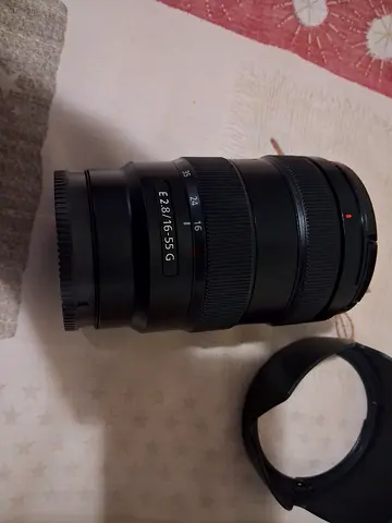 Sony E 16-55mm 2.8 G