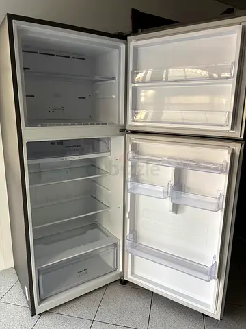 Samsung refrigerator spacemax top mount freezer