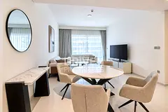 High Demanded Layout | Huge Balcony | Palm Facing