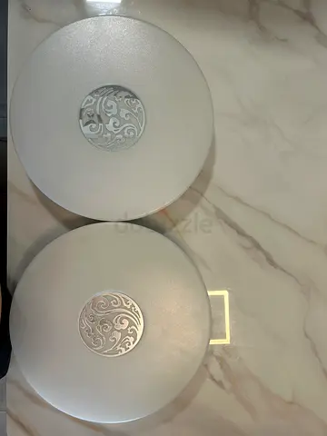 Round LED Ceiling Lights – Pair