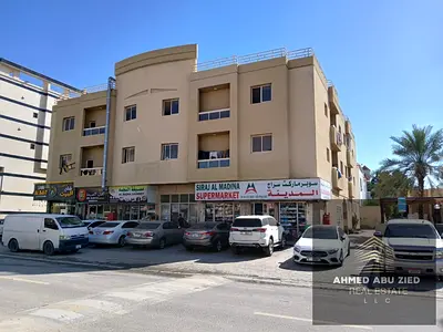 Residential and Commercial Building for Sale in Al Rawda 3, Ajman An excellent investment opportunity to acquire residential and commercial buildinG