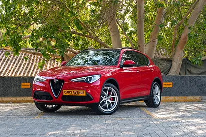 AED 920 PM | ALFA ROMEO STELVIO VELOCE Q4 | GCC SPECS | FULL OPTION