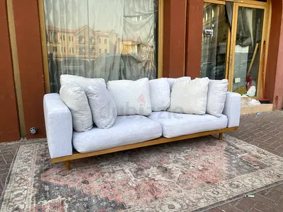 West Elm Sofa Beige