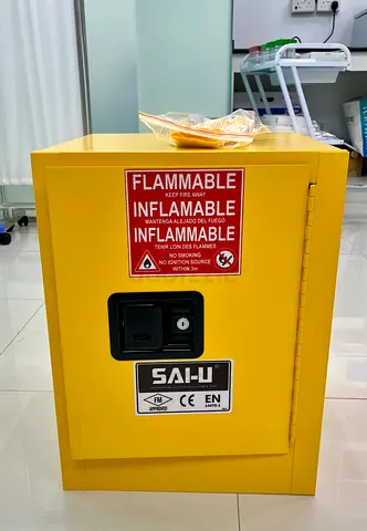 SAI-U flammable liquid and chemical safety cabinet