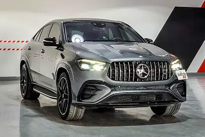 AED 5425/month | 2023 Mercedes-Benz GLE Coupe GLE 53 AMG | GCC Specs | Ref#535208