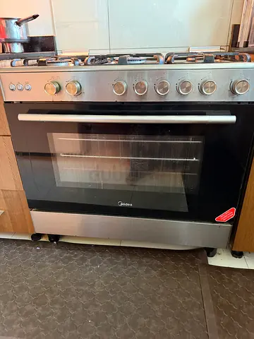 Midea 5 burner gas stove