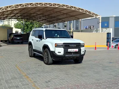 AED 3571/month | 2025 Toyota Prado | GCC Specs | Ref#537145