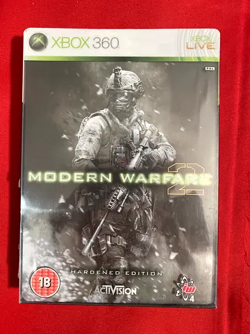 Call of Duty: Modern Warfare 2 (Xbox 360) - Hardended Edition, Steelbook