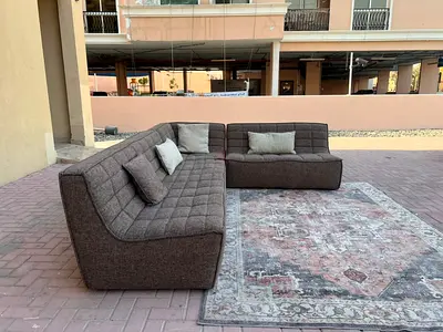 Al Huzifa Premium Quality Corner Sofa