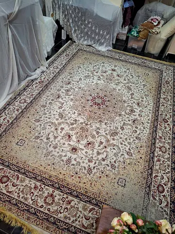 Used traditional Middle Eastern style area rug - good condition 200x300 cms